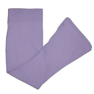 Cotton On Womens Curve Active Rib Flare Shape Pants Plus Sz 16" Lavender NWT $45
